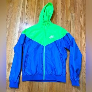 NIKE VINTAGE ZIPPER HOODY LIKE NEW